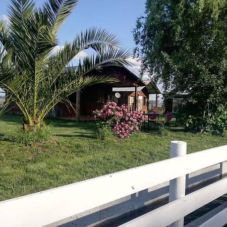Cabanas Los Castanos Los Ángeles Buitenkant foto