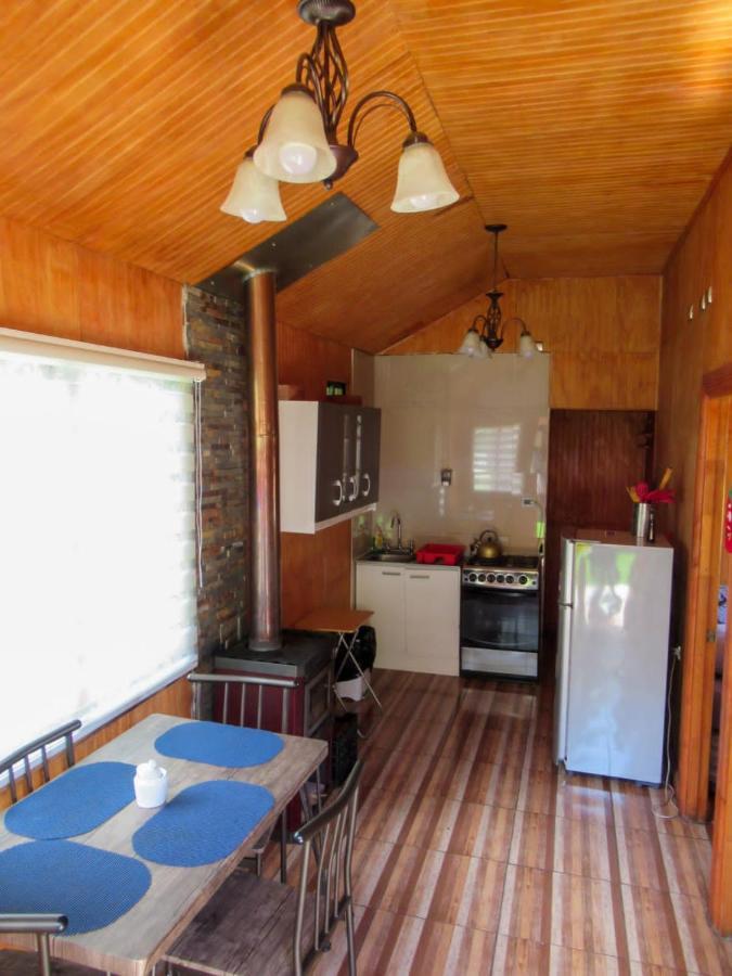 Cabanas Los Castanos Los Ángeles Buitenkant foto