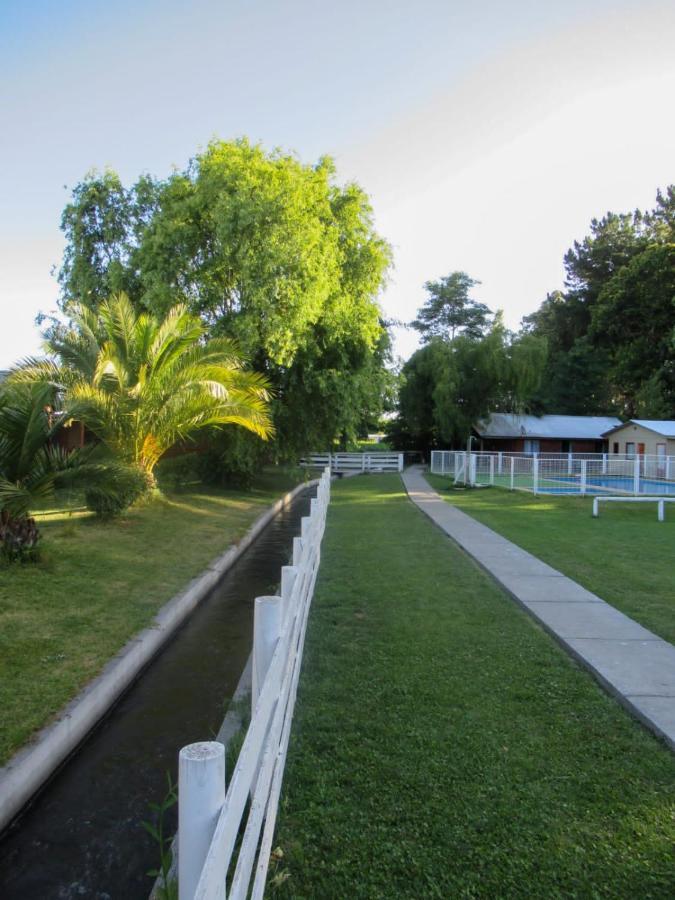 Cabanas Los Castanos Los Ángeles Buitenkant foto