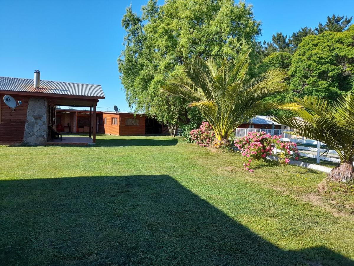 Cabanas Los Castanos Los Ángeles Buitenkant foto
