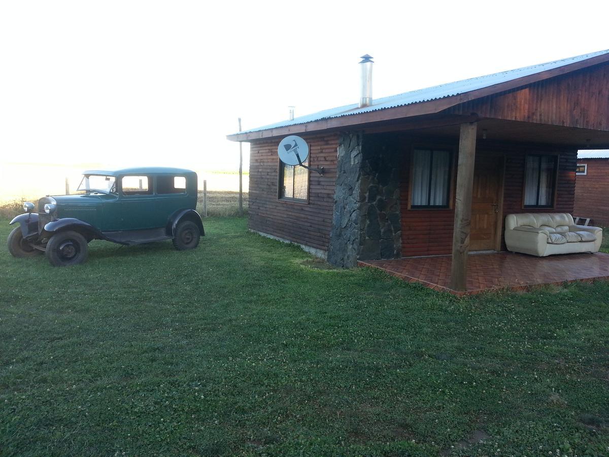 Cabanas Los Castanos Los Ángeles Buitenkant foto