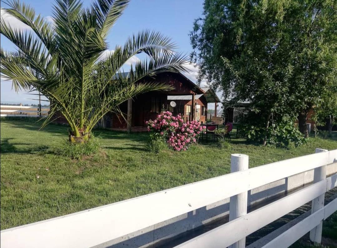 Cabanas Los Castanos Los Ángeles Buitenkant foto